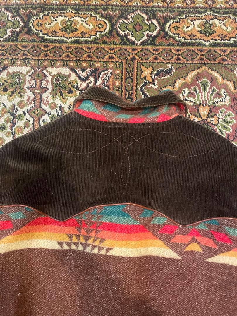 希少・レア CHIPIE フィールドジャケット ブルゾン L ネイティブ柄