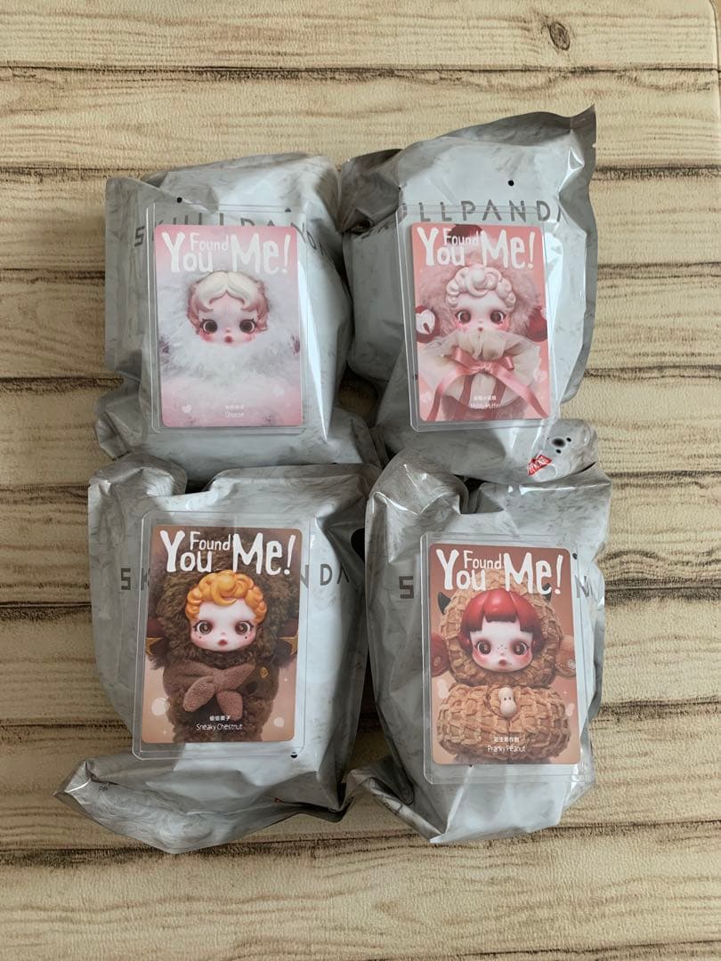 POPMART スカルパンダ You Found Me! 3点セット