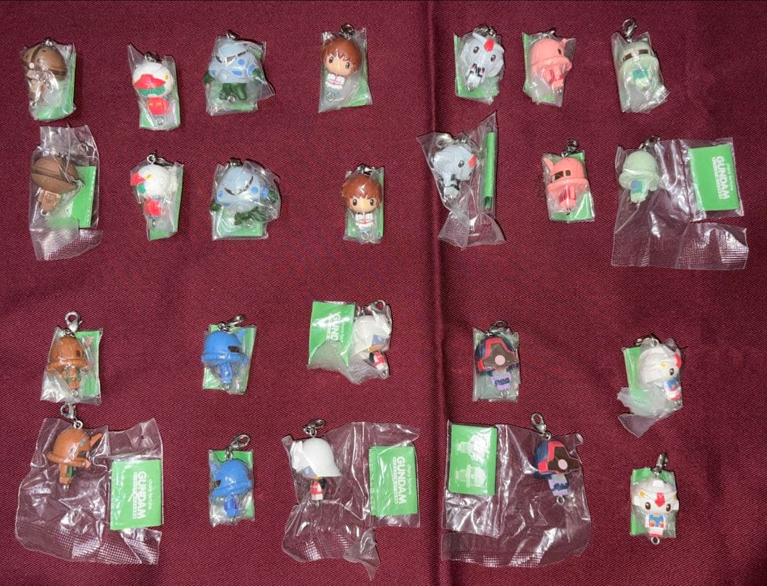 キャラフォーチュン ガンダム占い 小さな防衛線 光る宇宙 2BOXセット