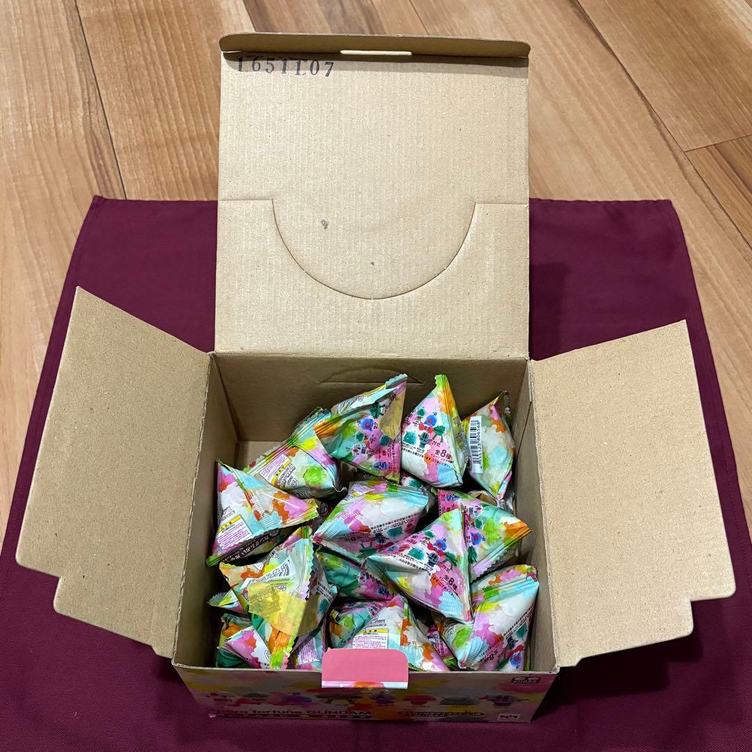 キャラフォーチュン ガンダム占い 小さな防衛線 光る宇宙 2BOXセット