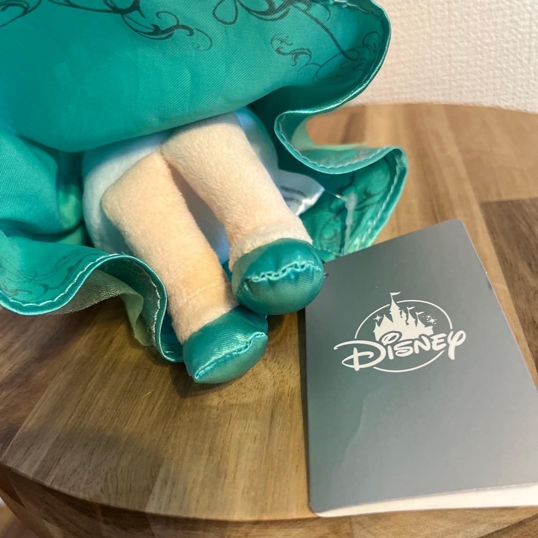 ディズニーストア　tiny ぬいぐるみ　アリエル　ドレス　バージョン