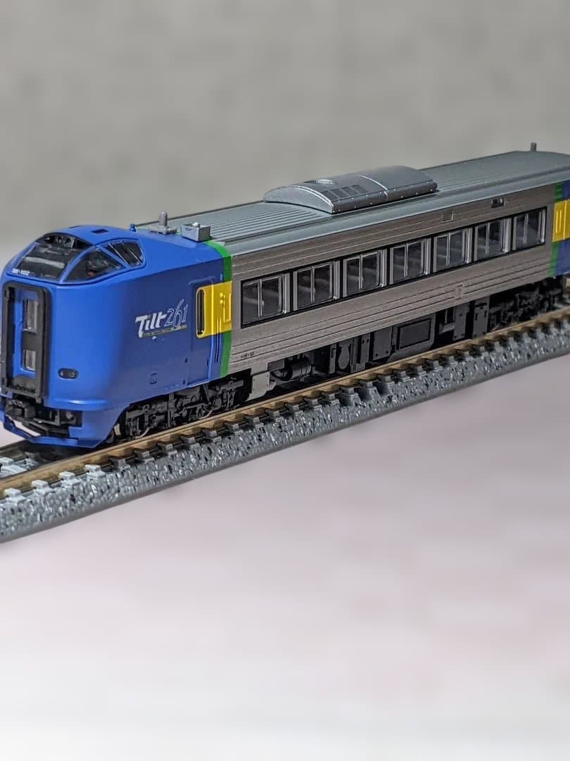 （全車TN）マイクロエース キハ261系「スーパー宗谷・窓補強」6両セット