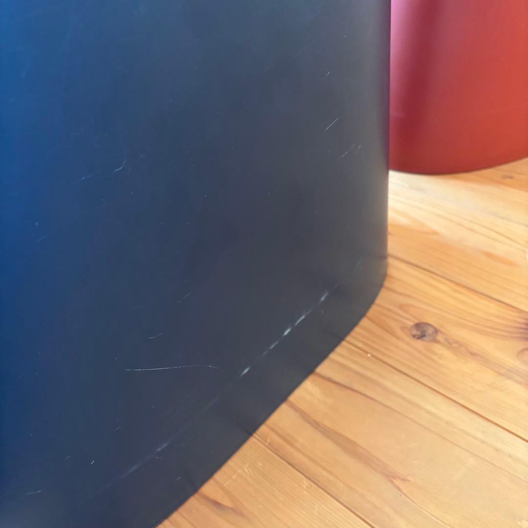 【無印良品】ポリプロピレンスタッキングスツール4個セット