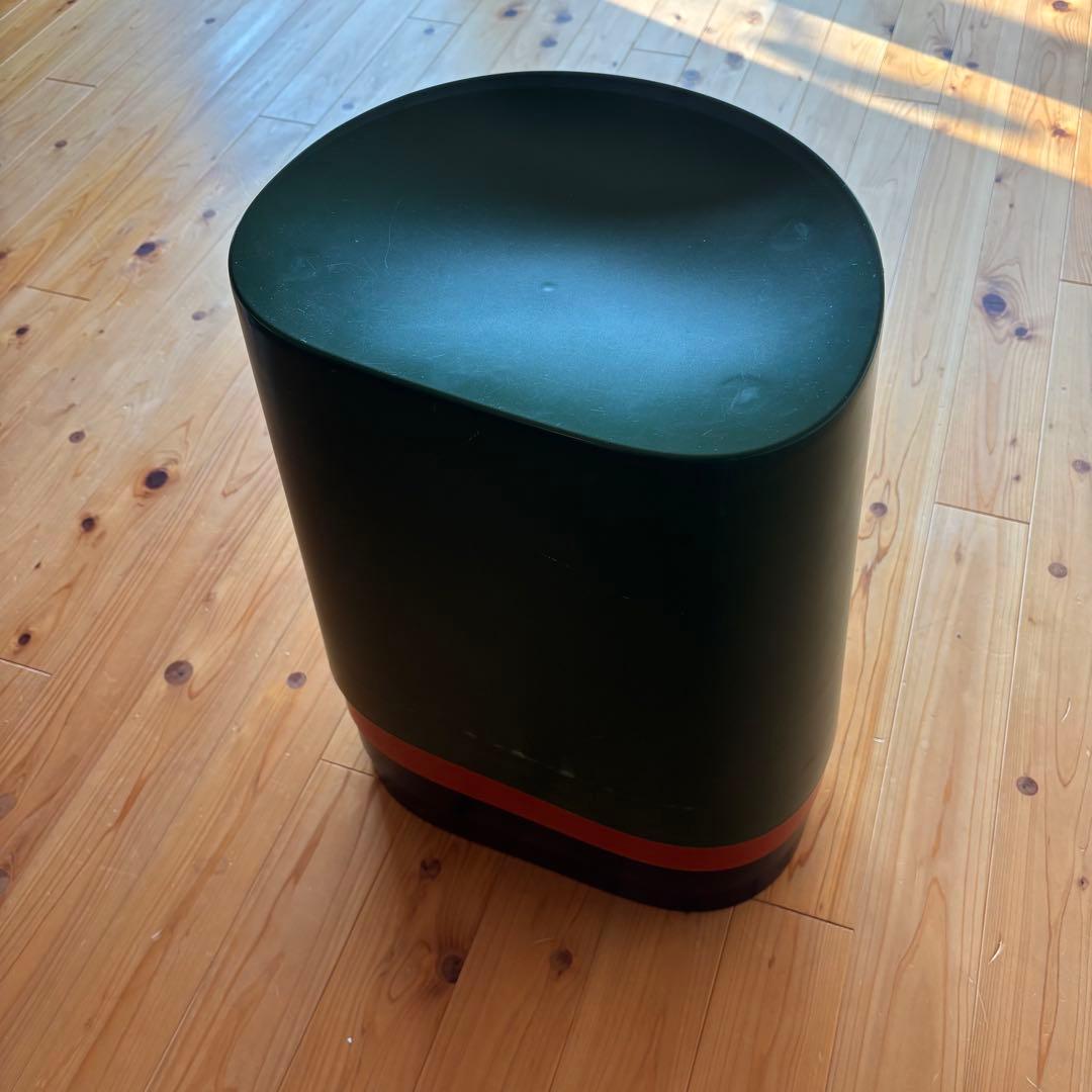 【無印良品】ポリプロピレンスタッキングスツール4個セット