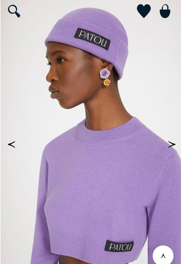 SALE! PATOU パトゥ　新品未使用　ニットビーニー