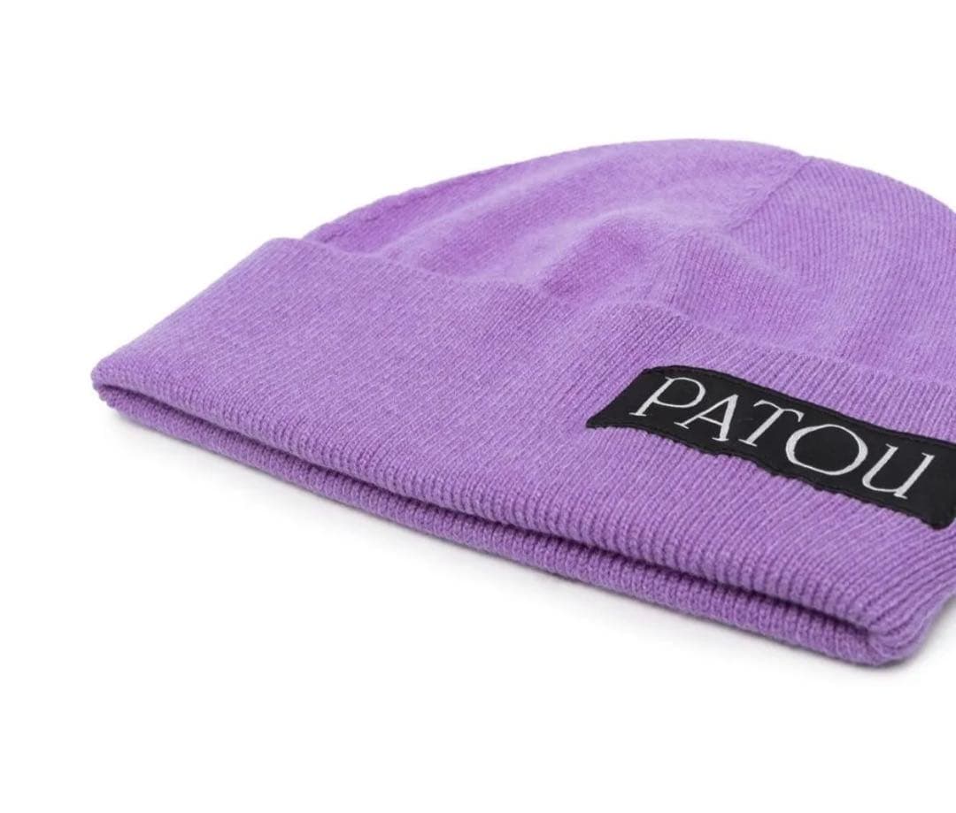 SALE! PATOU パトゥ　新品未使用　ニットビーニー
