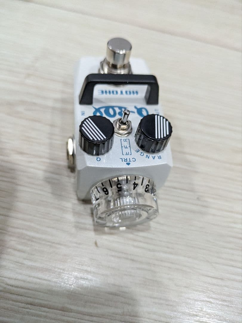ギター Hotone Q box