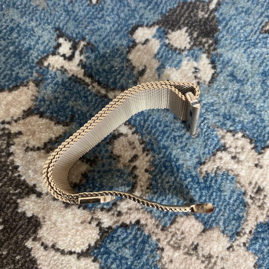 Apple Watchバンド　41㎜ケース用ゴールドミラネーゼループ