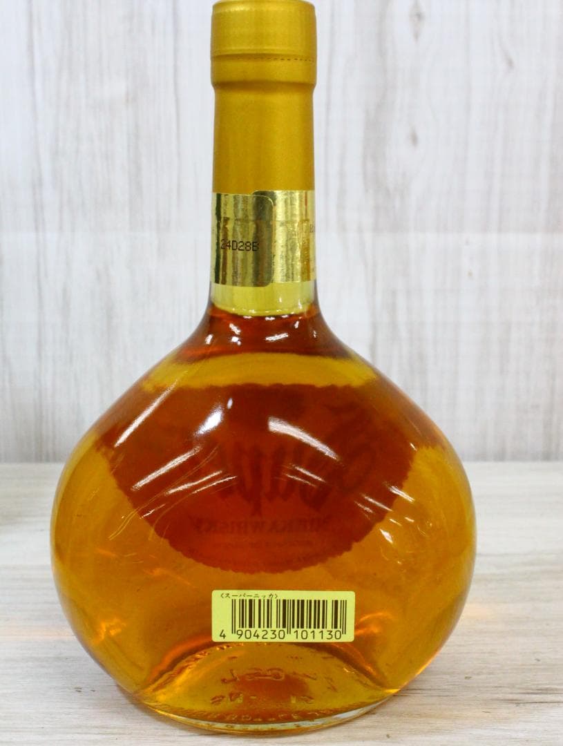 ▲未開栓/古酒ウイスキー 8本まとめ ニッカ スーパーニッカ モルト ブランデー