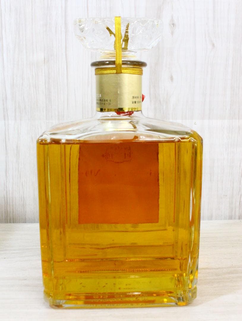 ▲未開栓/古酒ウイスキー 8本まとめ ニッカ スーパーニッカ モルト ブランデー