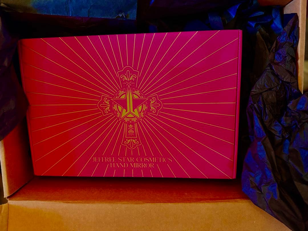 ジェフリースター☆ミラーJeffree Star Cosmetics 希少