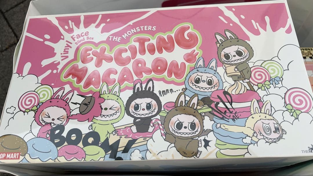 Exciting Macaron The Monsters ぬいぐるみ　1BOX