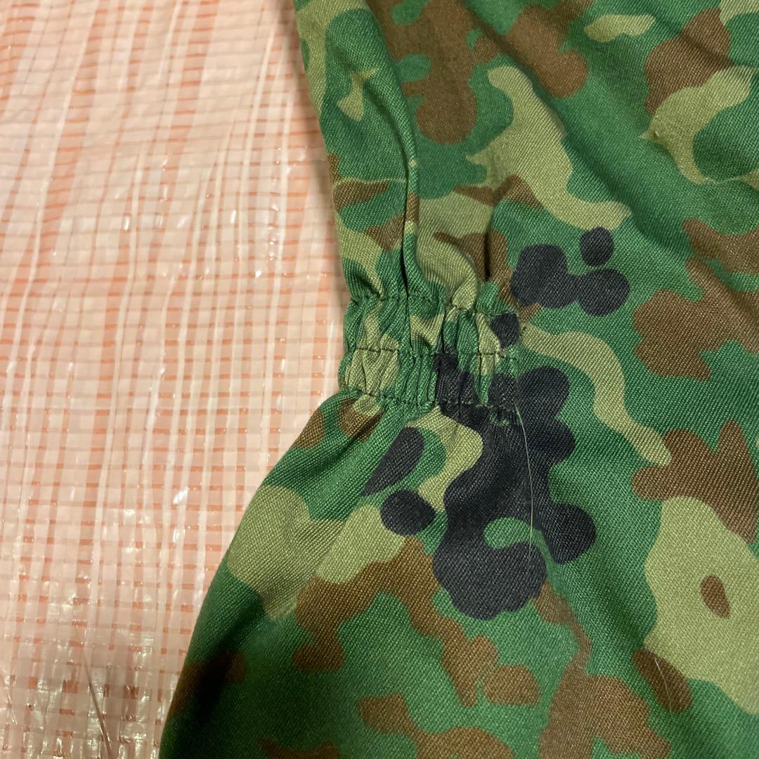 航空ショーキッズ迷彩柄深い緑♡新品未使用同様♡