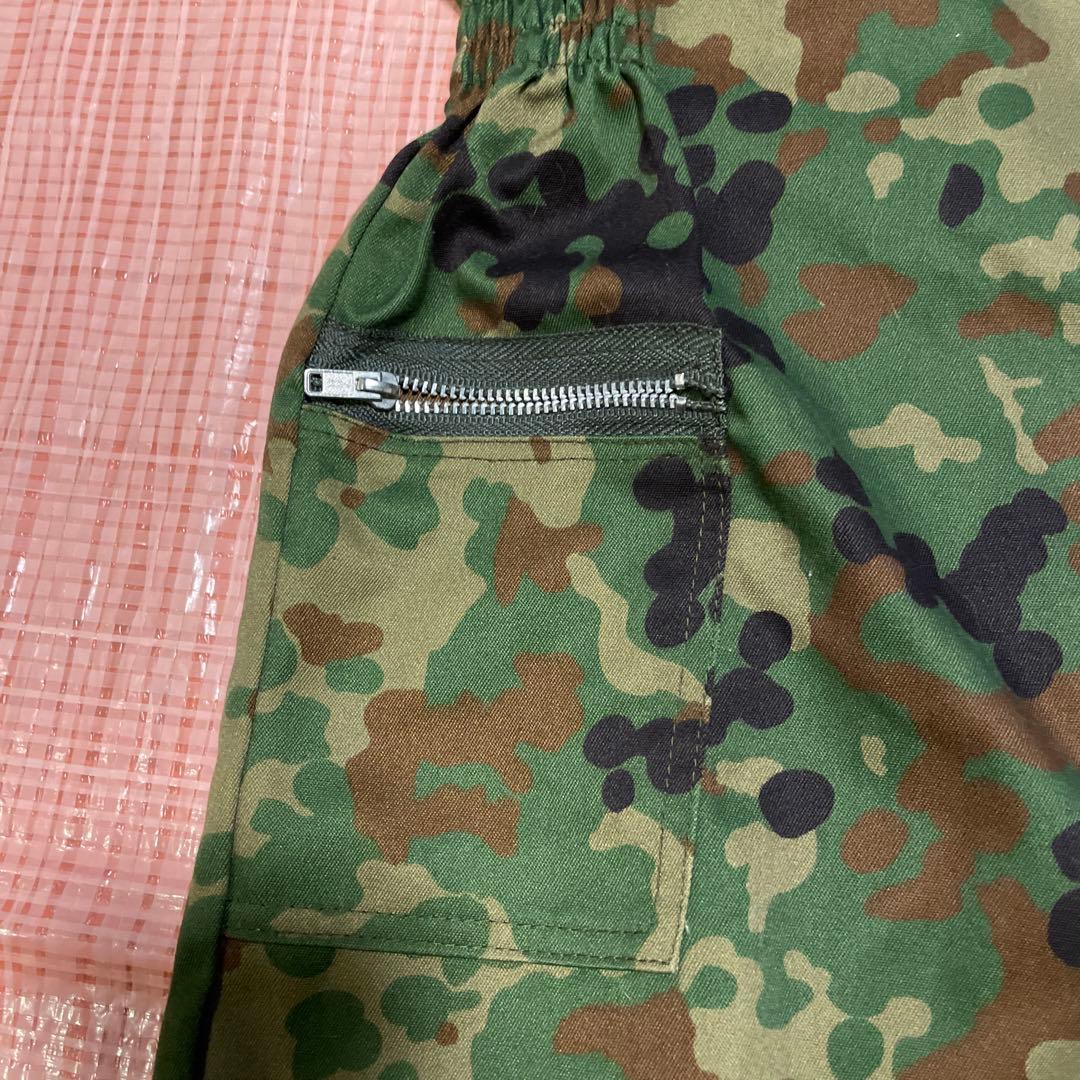 航空ショーキッズ迷彩柄深い緑♡新品未使用同様♡