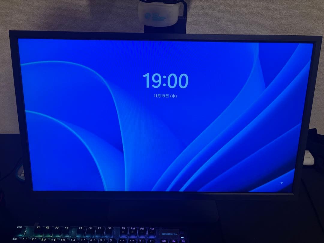 Benq モニター　XL2540k 24.5インチ　240hz