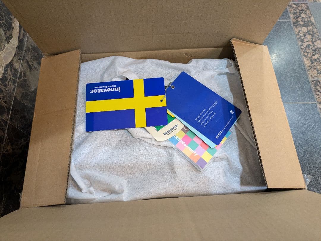 (開封済・未使用)イノベーター 　INV20　33L スティールグレー