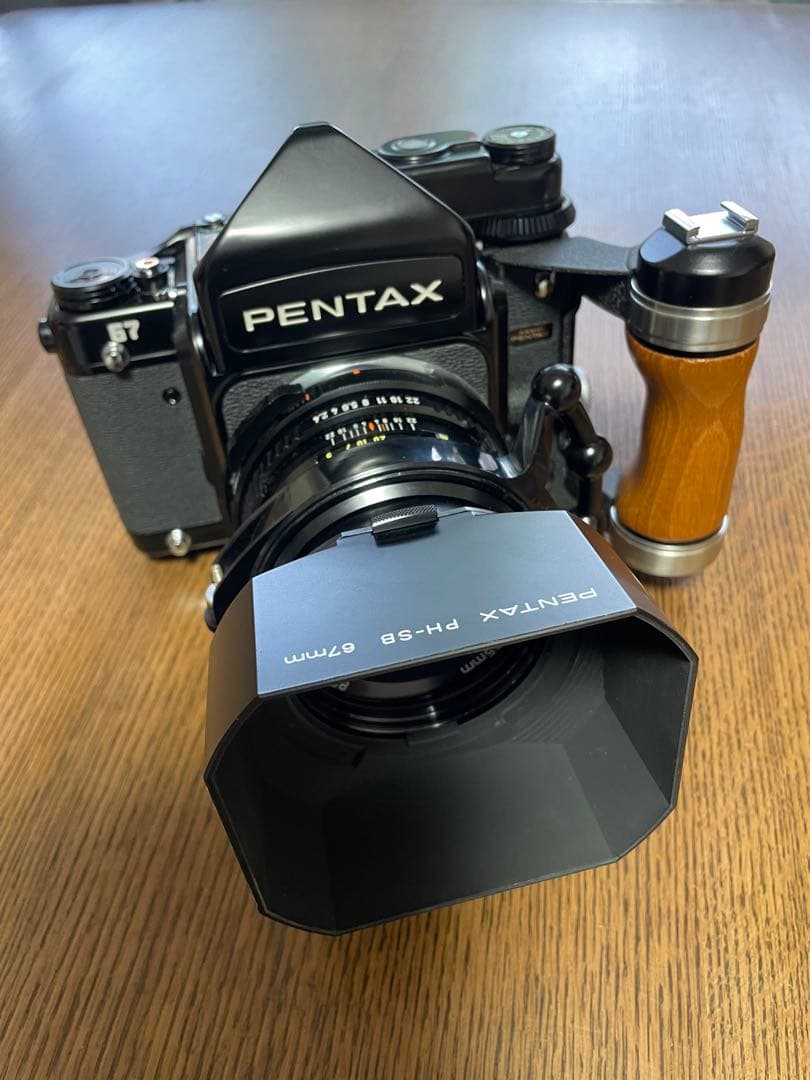 フィルムカメラ PENTAX67