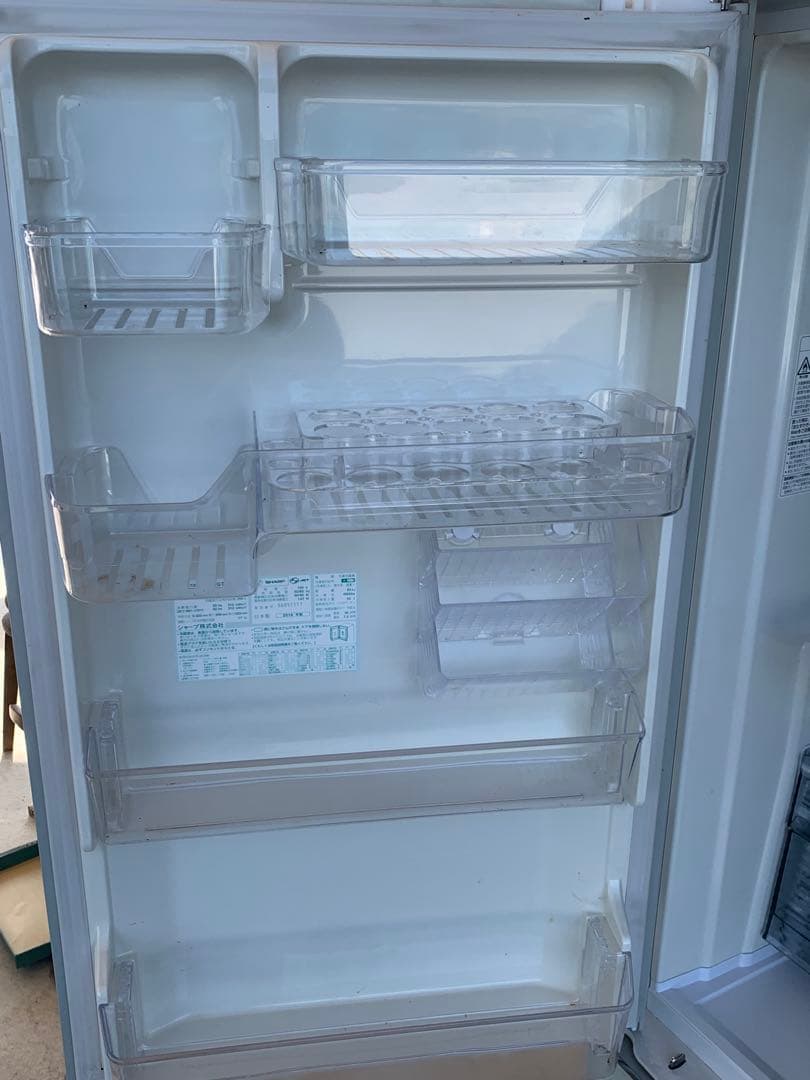 シャープ SHARP 冷蔵庫 SJ-GT41B-G 410L