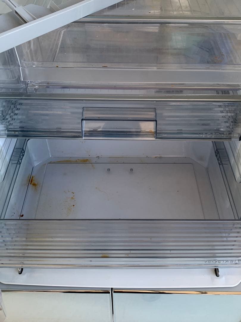 シャープ SHARP 冷蔵庫 SJ-GT41B-G 410L