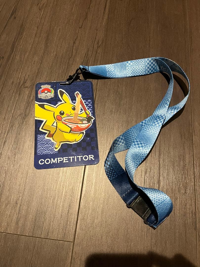 WCS2023 コンペティターバッジ