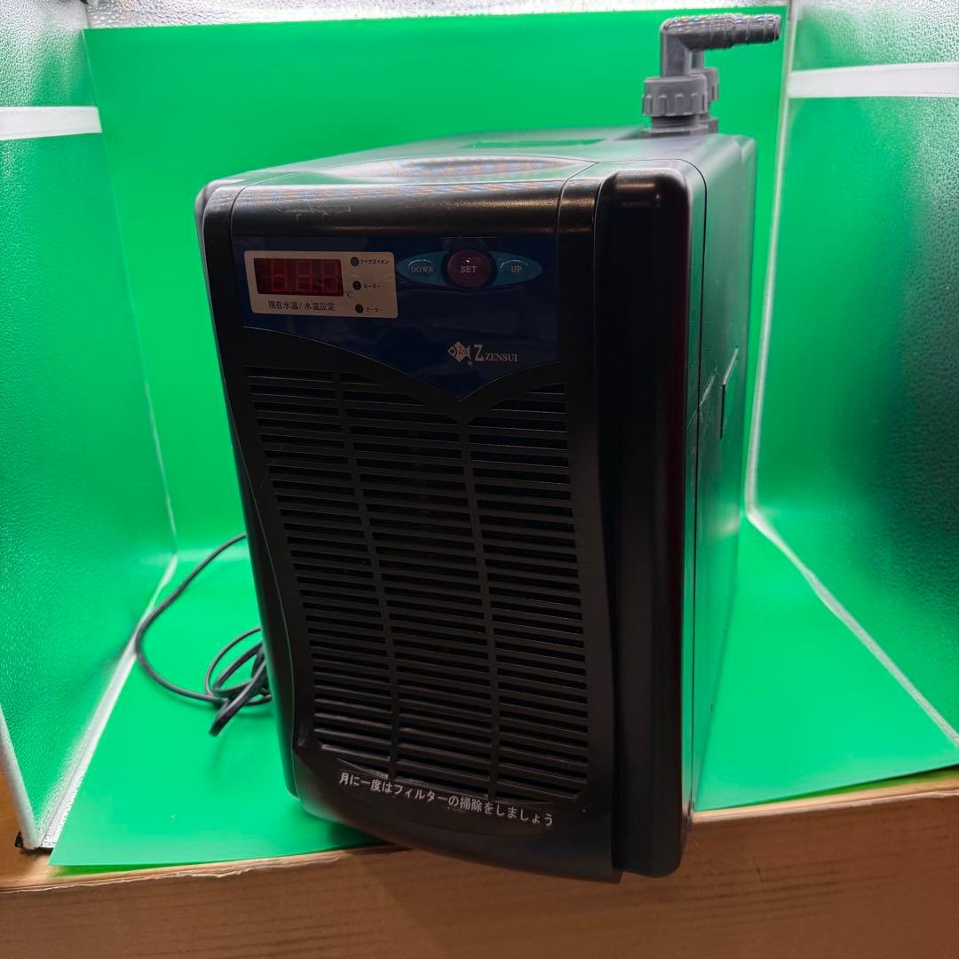 ゼンスイ 水槽用クーラー ZR-180E