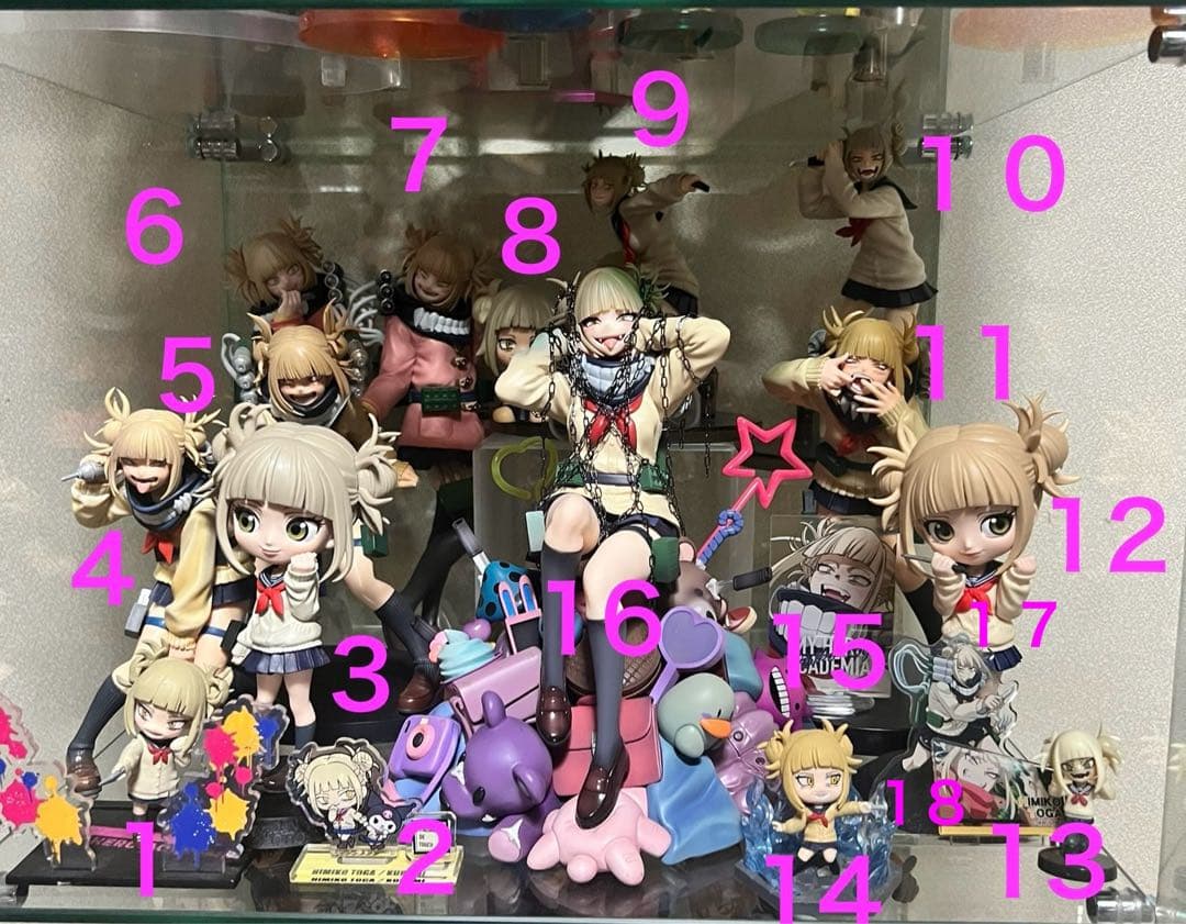 トガヒミコ　フィギュア　まとめ売り　17個