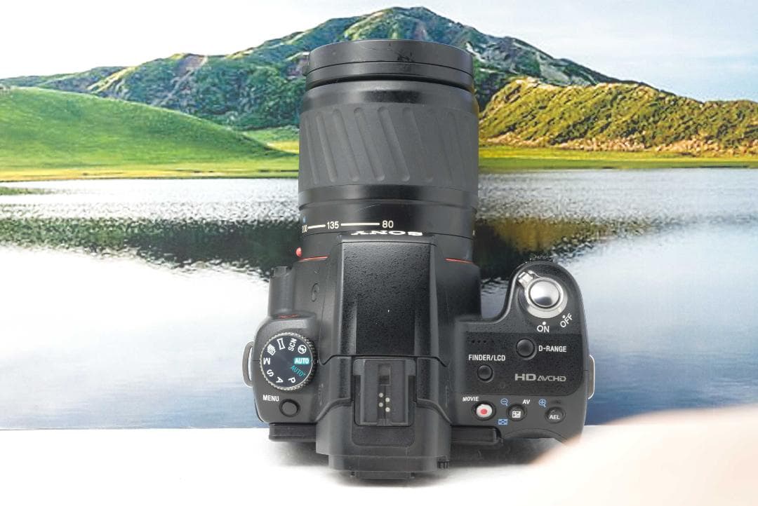 SONY α55 レンズキット　ソニー　SLT-A55V デジタル一眼レフカメラ