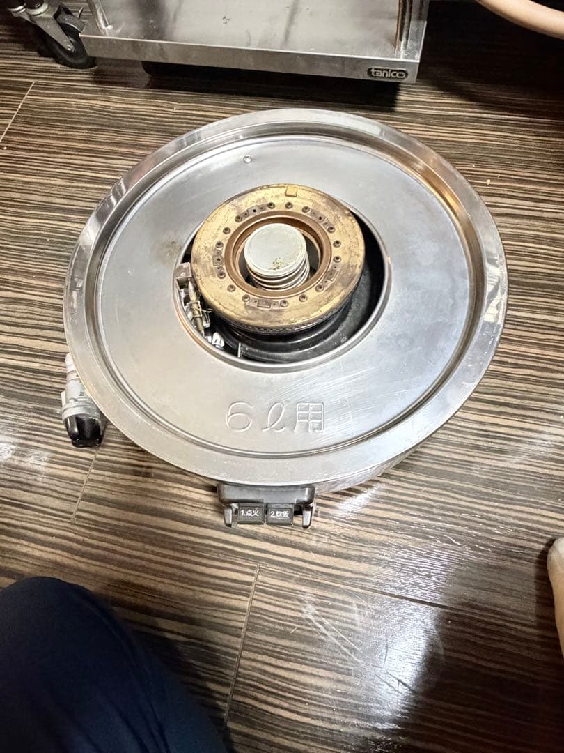 RR-30S2 ステンレス炊飯器 都市ガス用