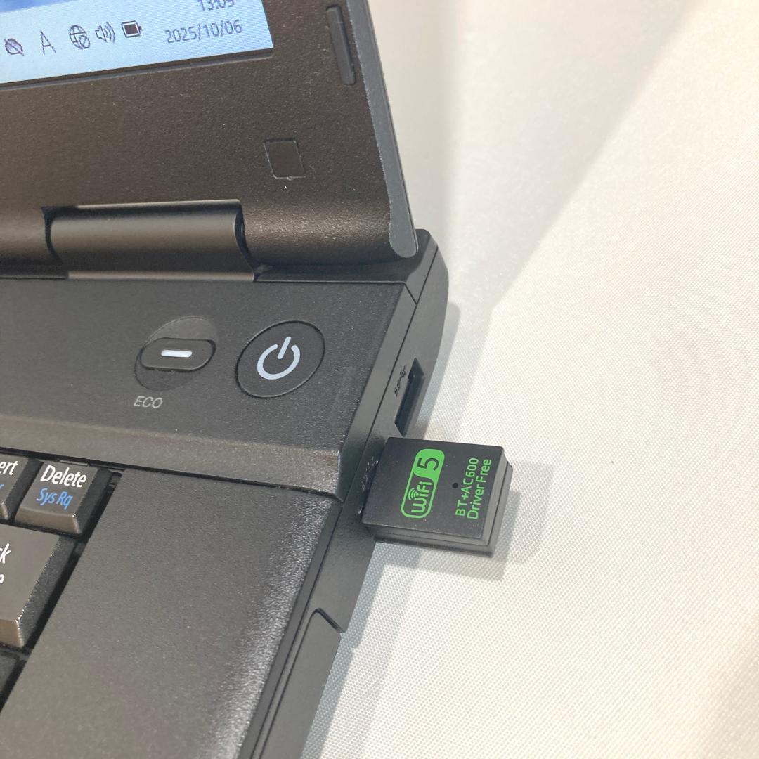 初心者✨快適i3・大画面・DVD✨黒✨すぐ使えるノートパソコン◇D321-4