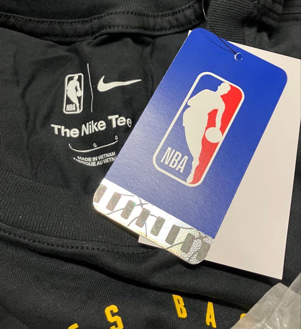 新品　日本未発売　NBA ナイキ　レイカーズ　レブロン　ドンチッチ　tシャツ