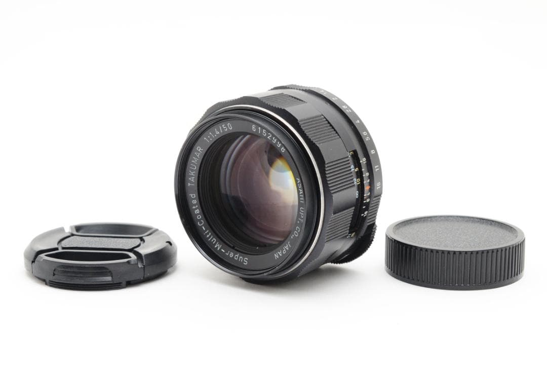 ★Pentax ペンタックス super takumar 50mm f1.4