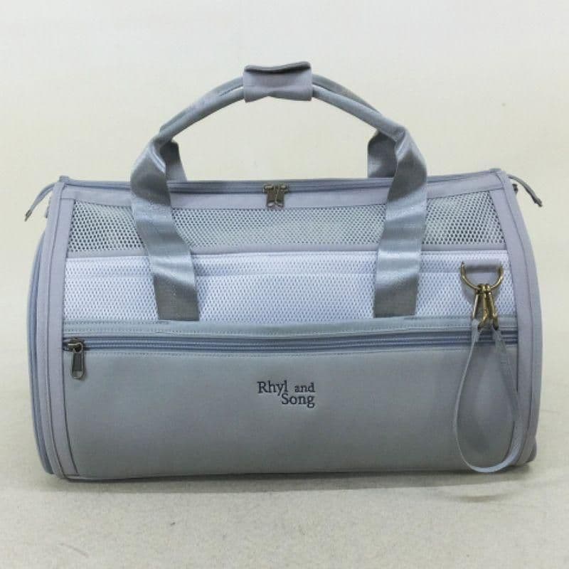 Rhyl & Song グレー キャリーバッグ