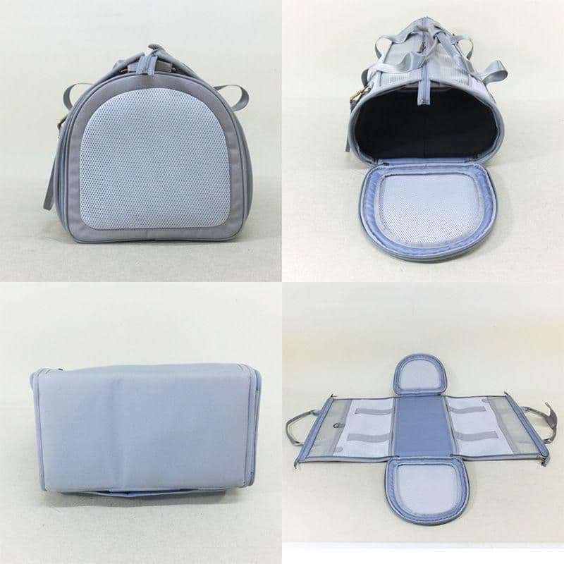 Rhyl & Song グレー キャリーバッグ