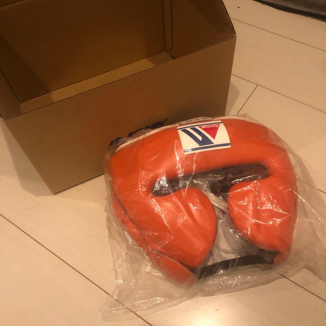 ウイニング　ヘッドギア　winning