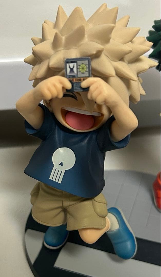 桂*見様 一番くじ 僕のヒーローアカデミア 連なる星霜 D賞 いずく かつき