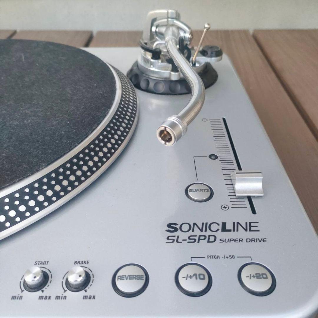 SONICLINE SUPER DRIVE ターンテーブル SL-SPD