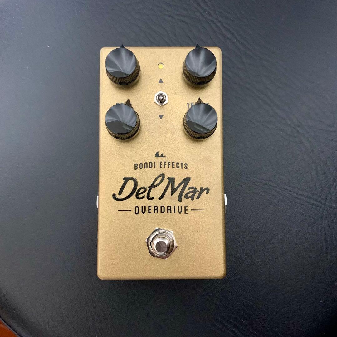 ギター Bondi Effects Del Mar Overdrive Reissue