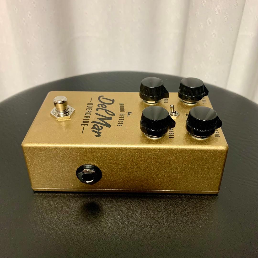 ギター Bondi Effects Del Mar Overdrive Reissue