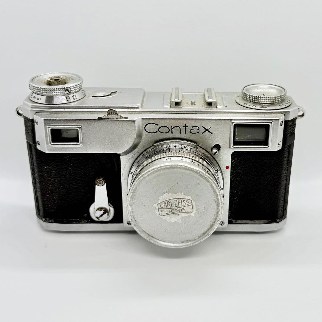 ✨レア品✨Contax レンジファインダーカメラ Carl Zeissレンズ