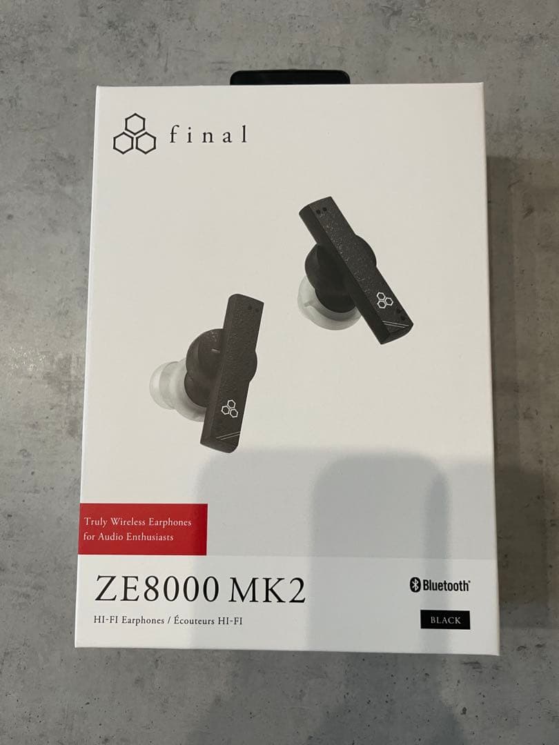 final ZE8000 MK2 ワイヤレスイヤホン ノイズキャンセリング
