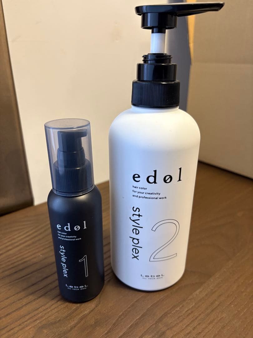 LebeL エドルカラー 未開封64本＋チャート付　計74本