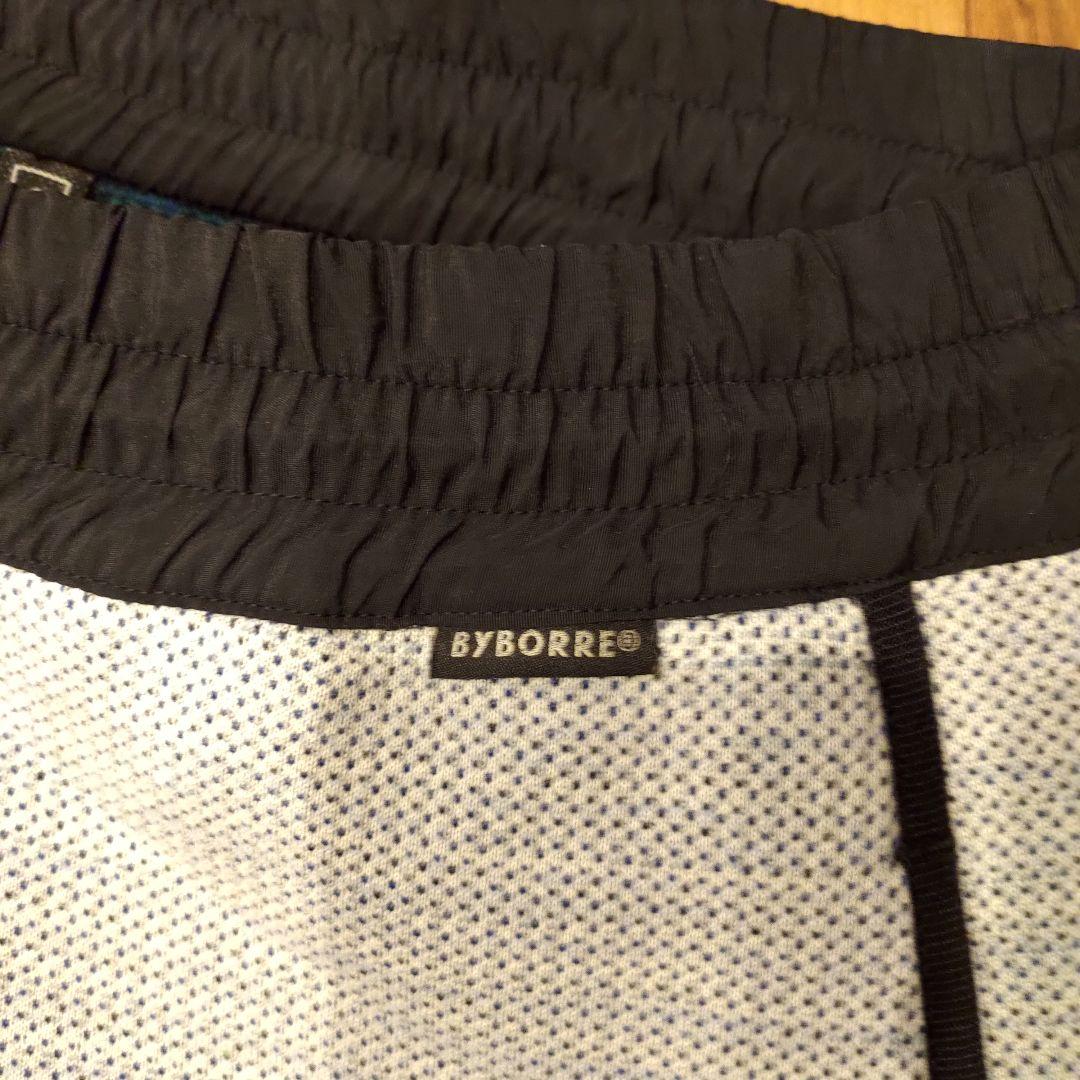 BYBORRE バイボレ　パンツ　水色