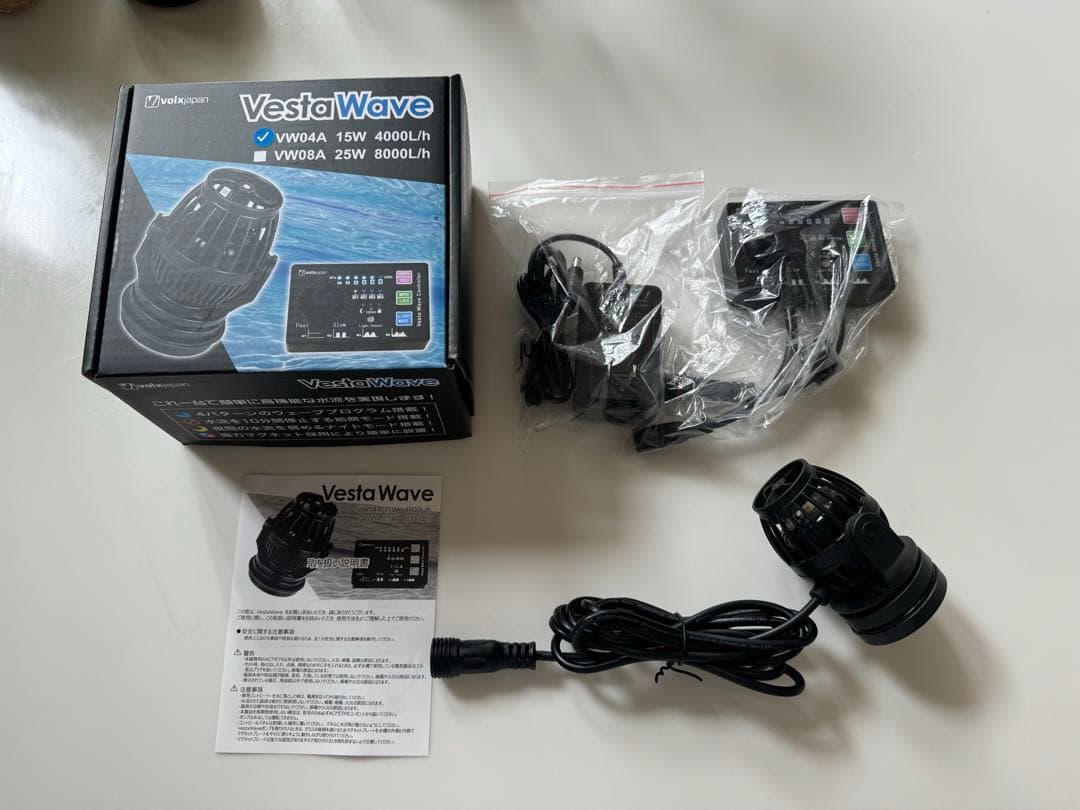 ボルクスジャパン vesta wave vw04H15w 4000L/h