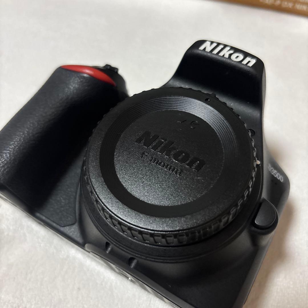 Nikon D3500 デジタル一眼レフカメラダブルズームキット