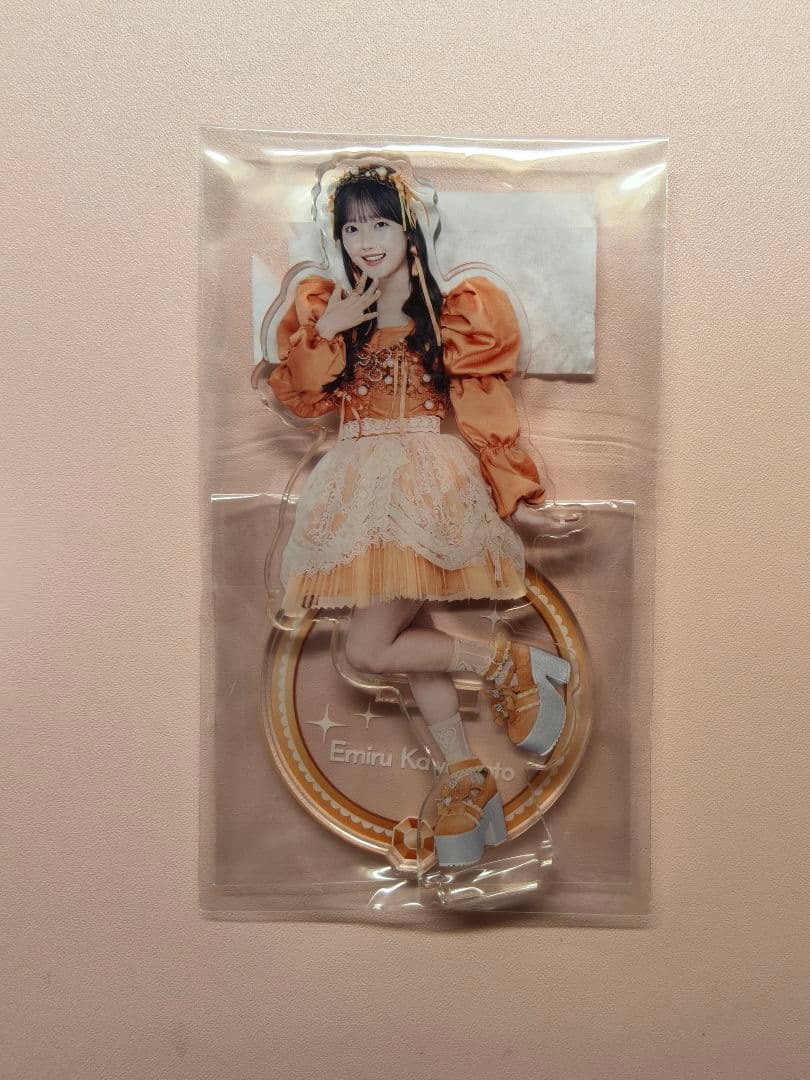 新品未開封　CUTIE STREET 川本笑瑠 アクスタ　限定