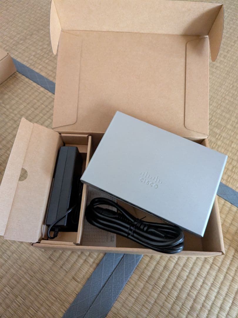 ルーター・ネットワーク機器 Cisco meraki MX64,MS120,MR33