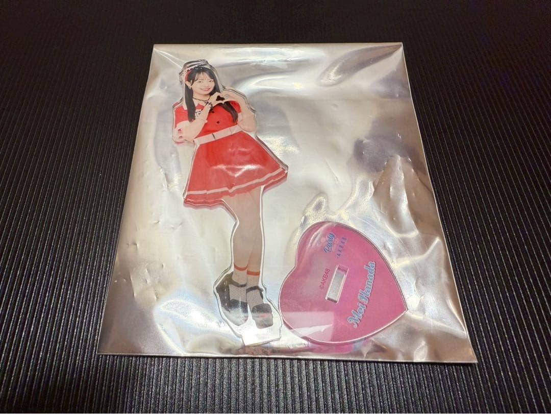 (ユキボン様)小栗有以　AKB48 TOUR2025 PARTYが始まるよ　ホロ