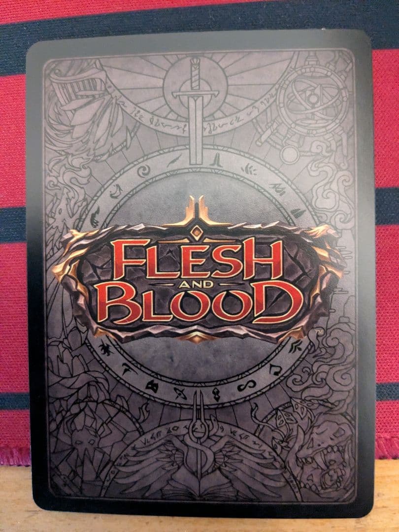 その他 Flesh and Blood Savage Sash Cold Foil
