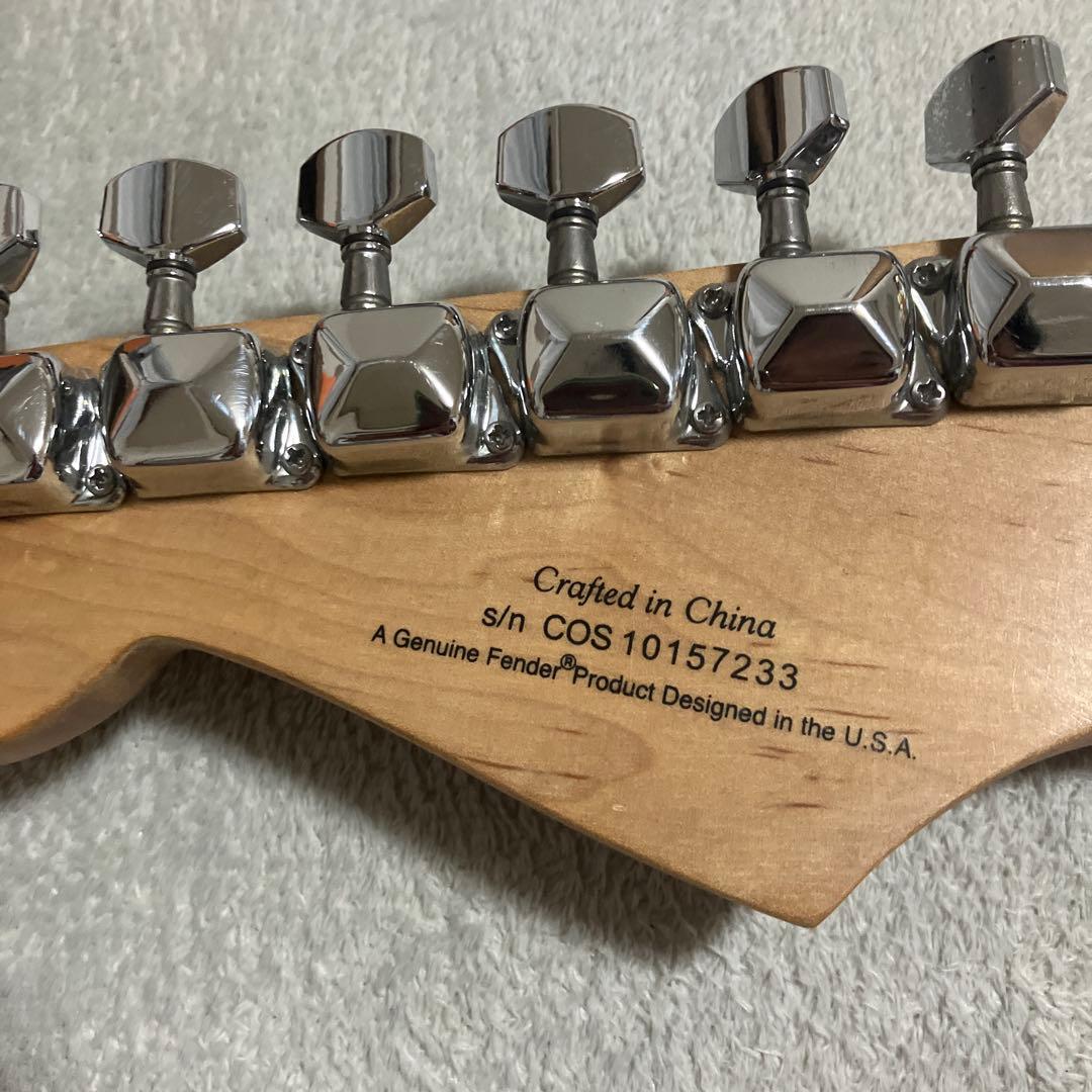 Squier Bullet ストラト ピンクエレキギター