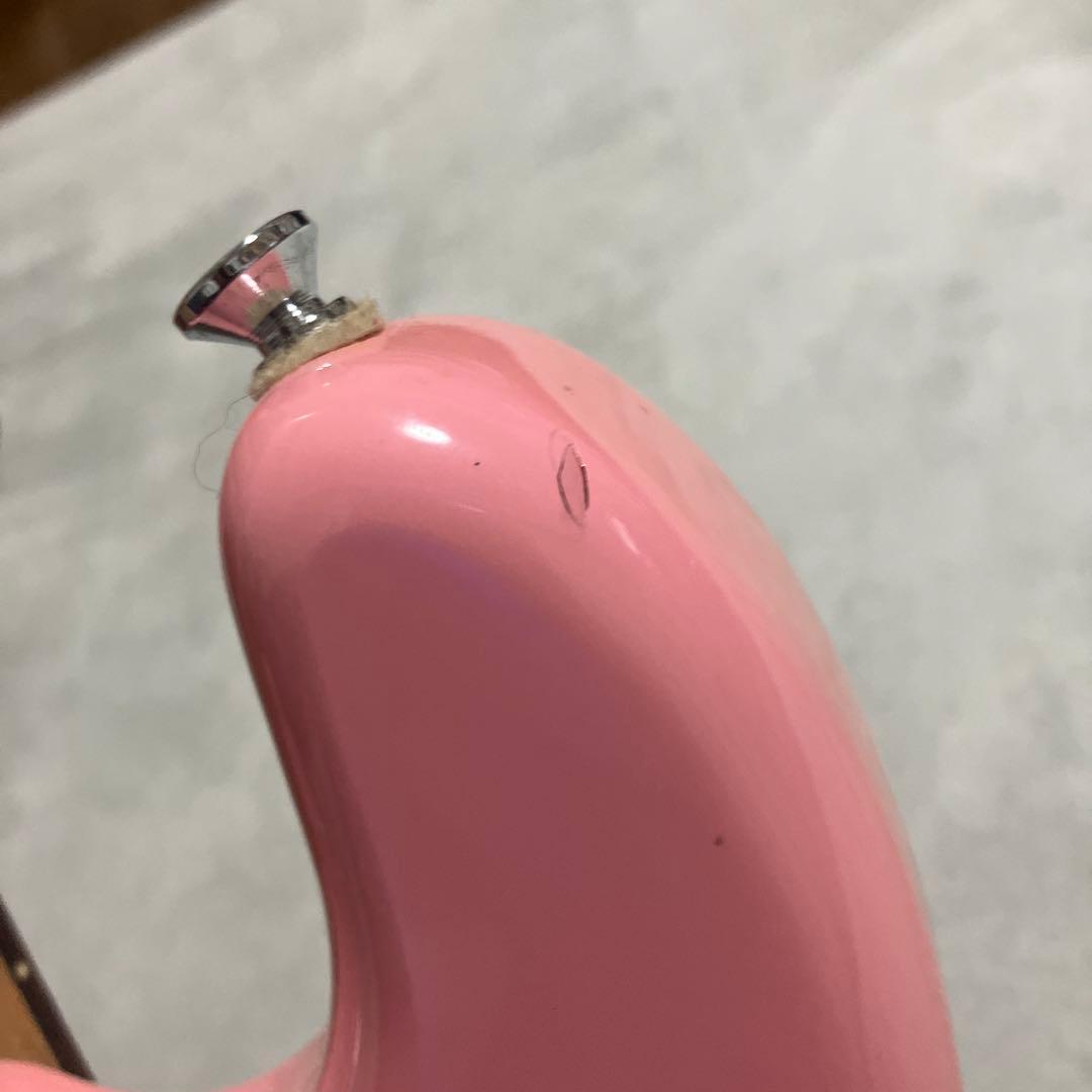 Squier Bullet ストラト ピンクエレキギター